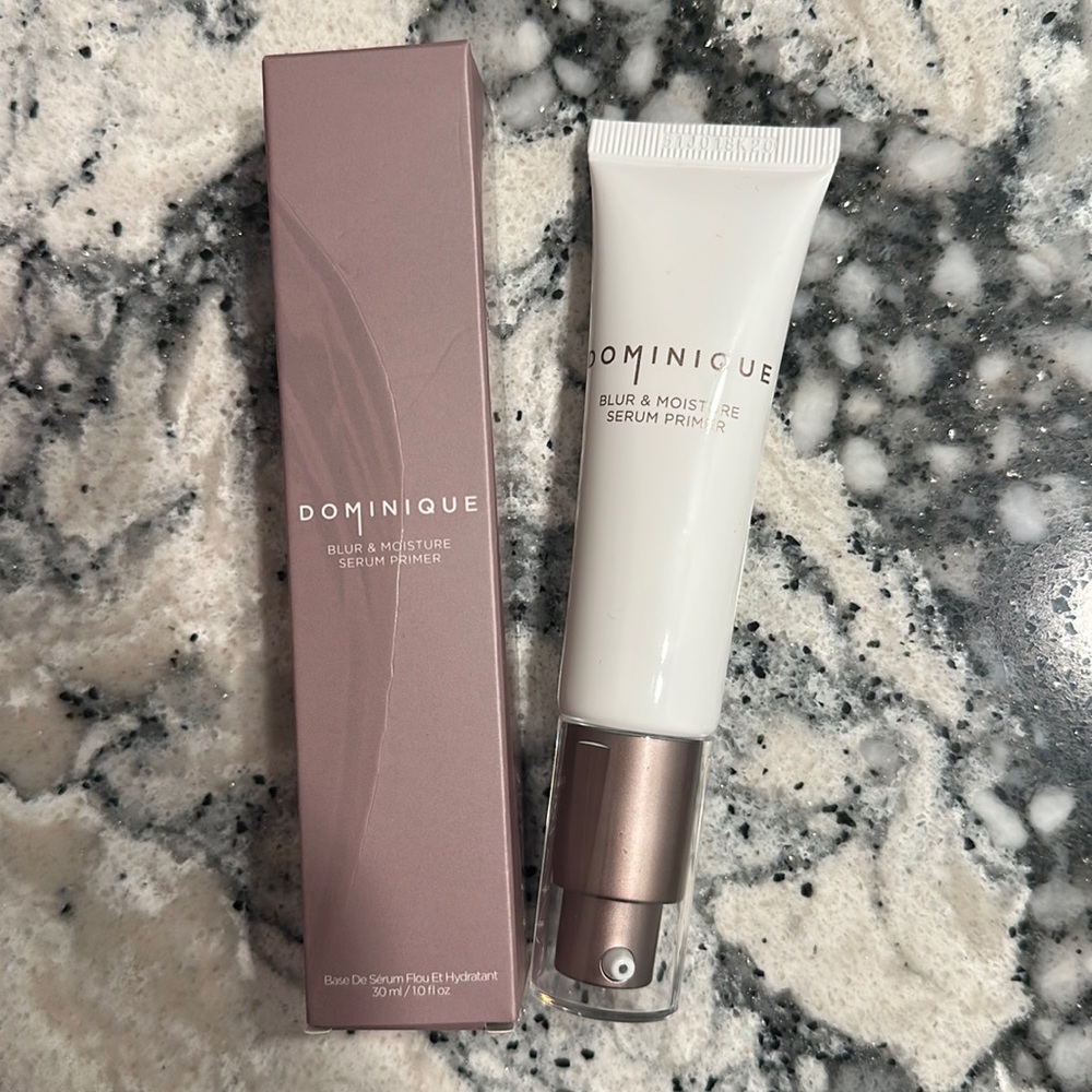 Dominique blurring serum primer!